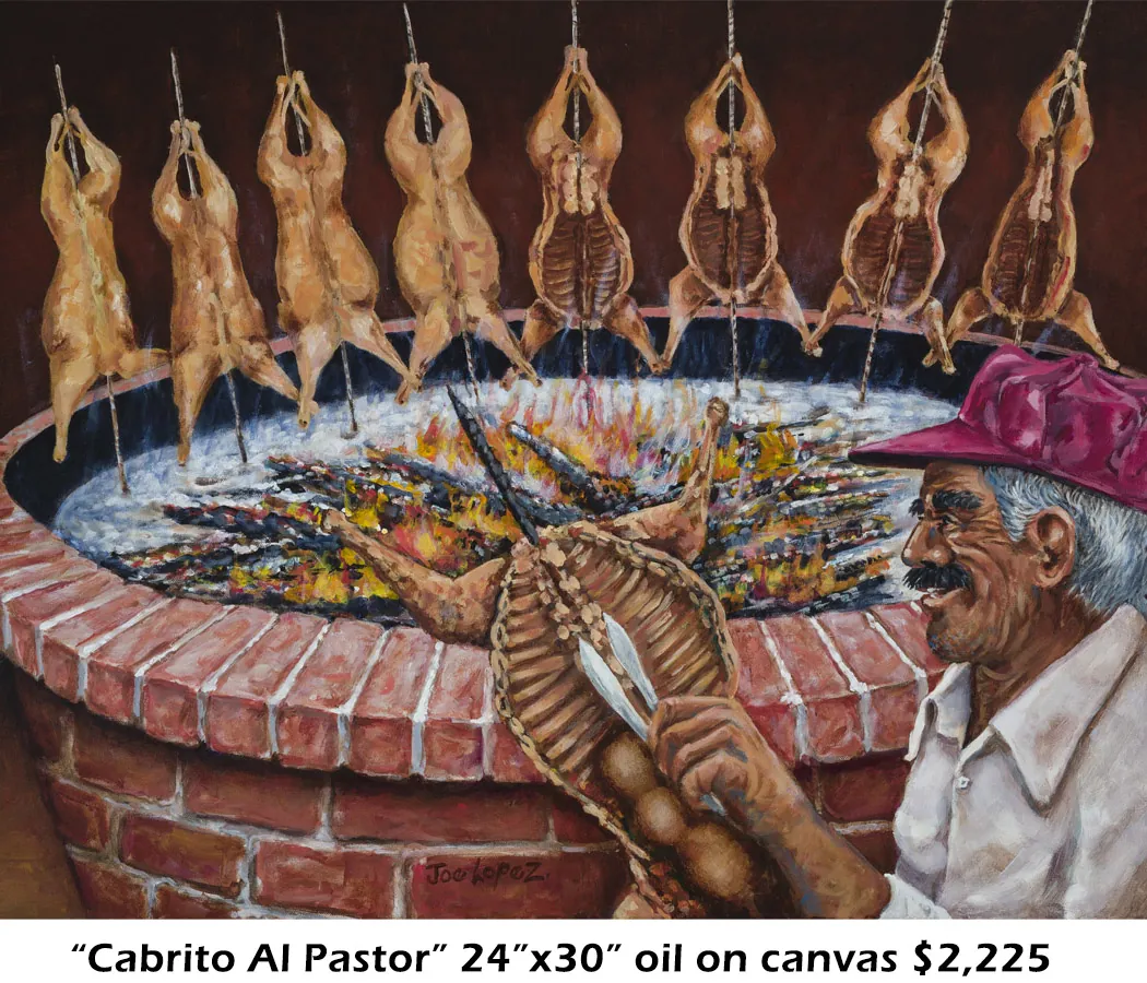 Cabritos al Pastor by Joe Lopez